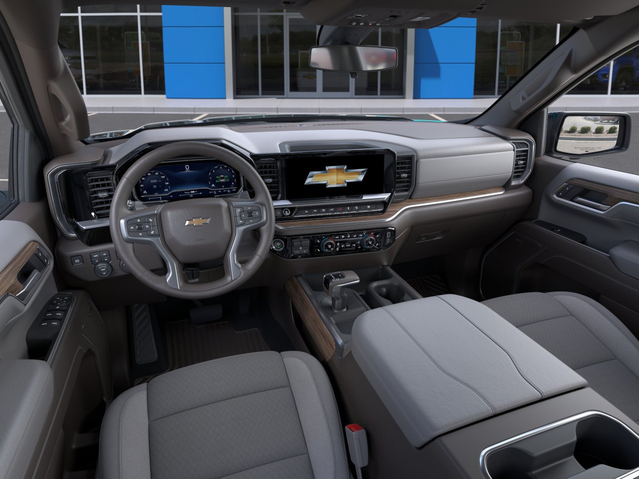 New 2026 Chevrolet Silverado 1500 RST w/ Safety Package AWD/4WD image 15