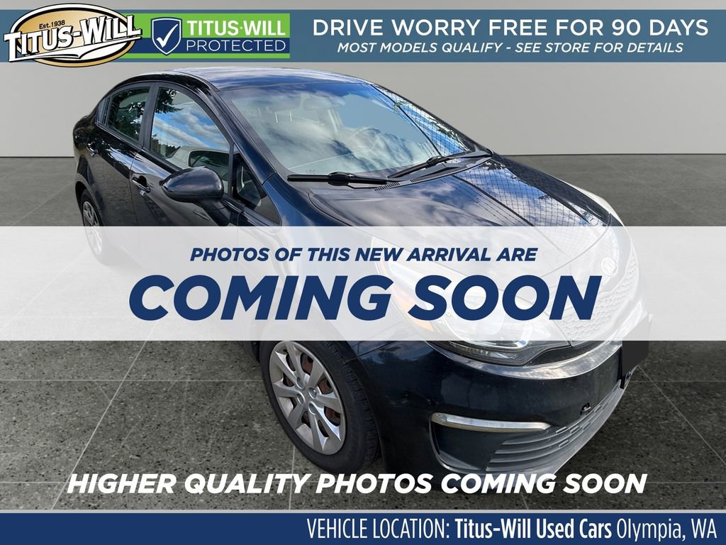 Used 2017 Kia Rio LX