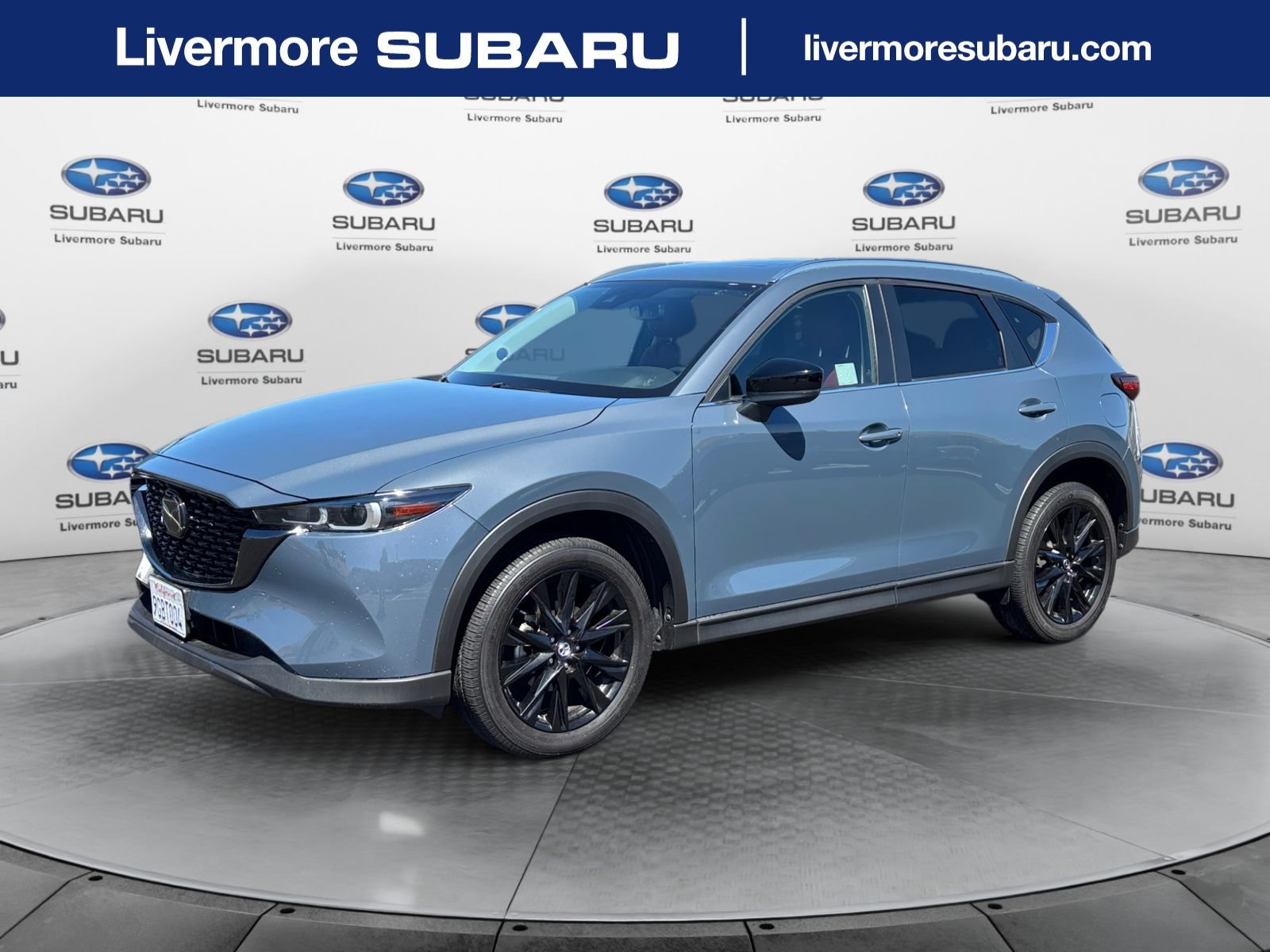 Used 2023 MAZDA CX-5 Carbon Edition AWD/4WD video 1
