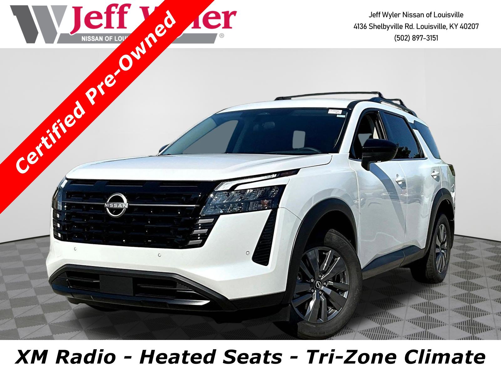 Certified 2026 Nissan Pathfinder SV