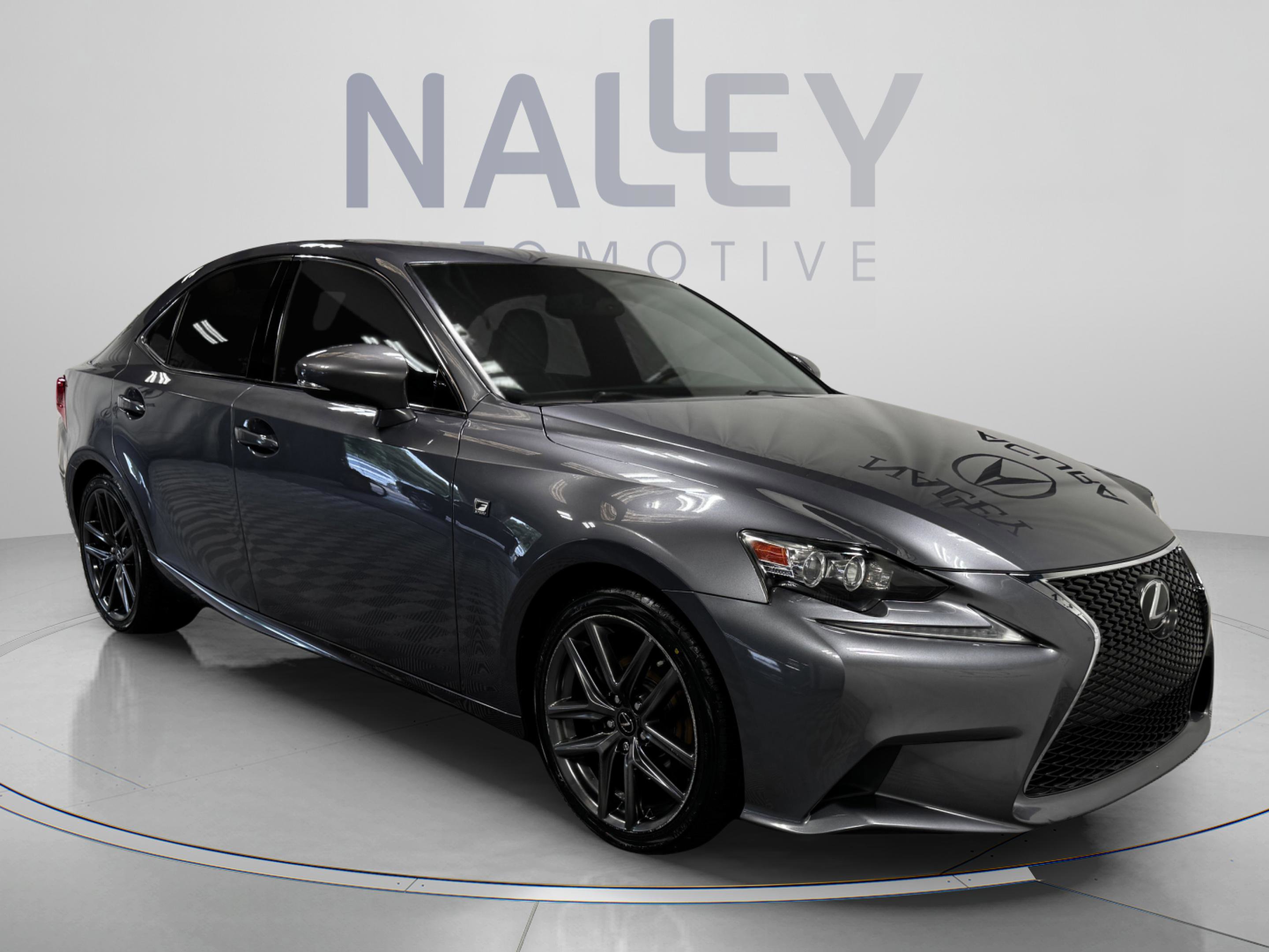 Used 2014 Lexus IS 250 w/ F-Sport Package RWD image 7