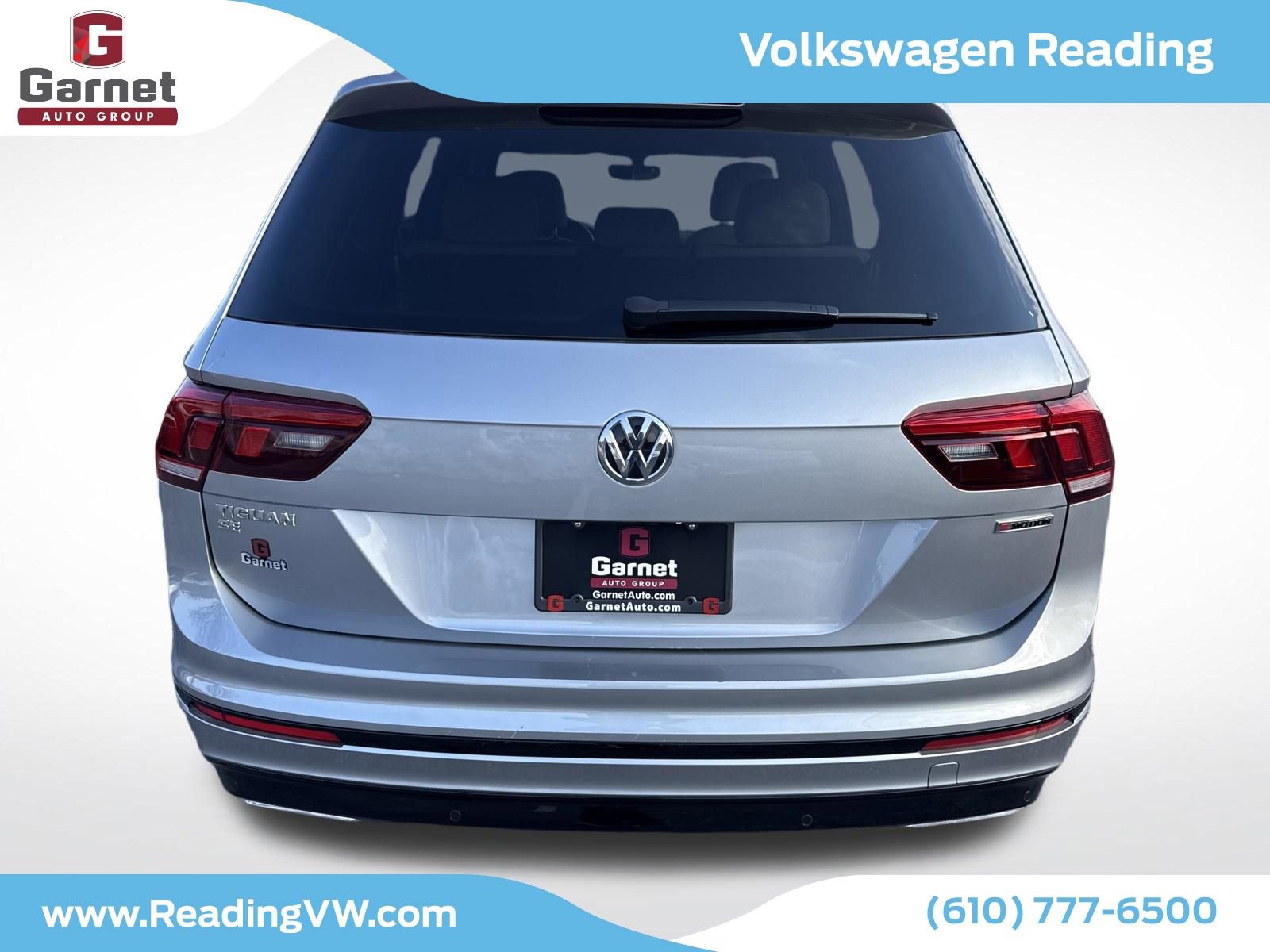 Used 2020 Volkswagen Tiguan SE R-Line image 4