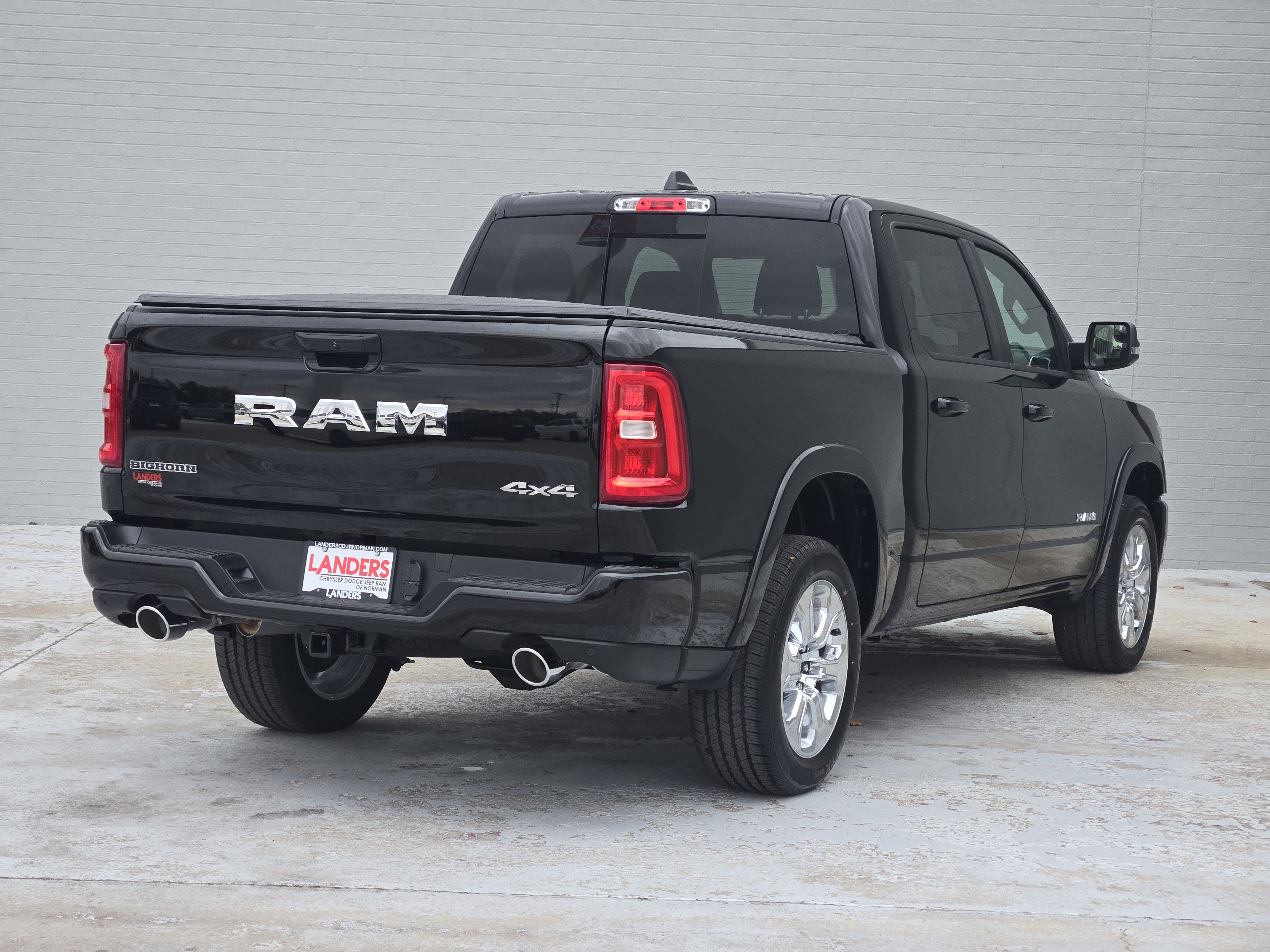 New 2026 RAM 1500 Big Horn AWD/4WD image 4