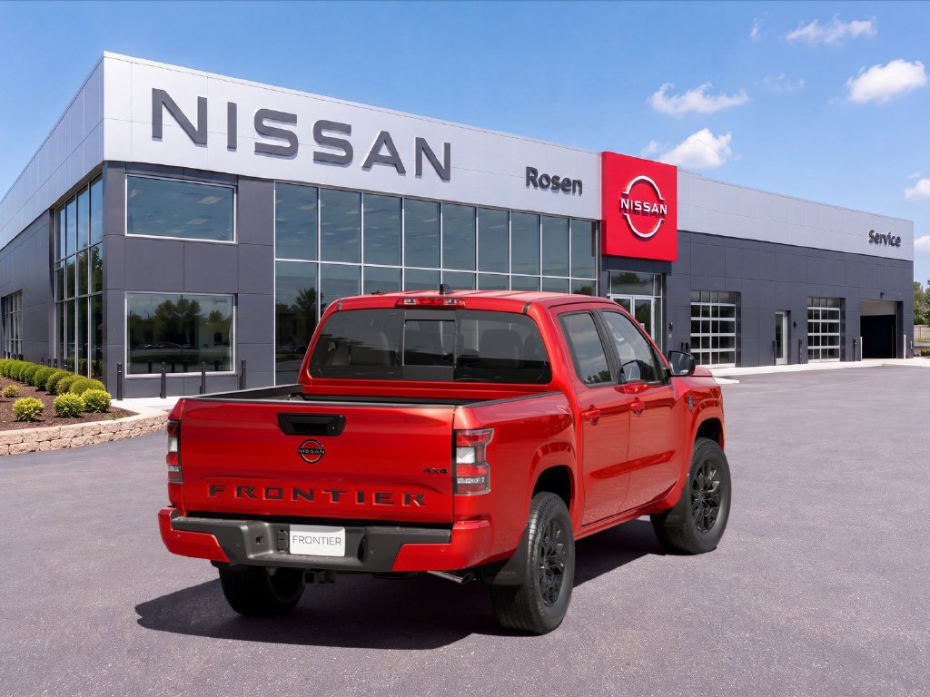 New 2026 Nissan Frontier SV w/ SV Convenience Package AWD/4WD image 17
