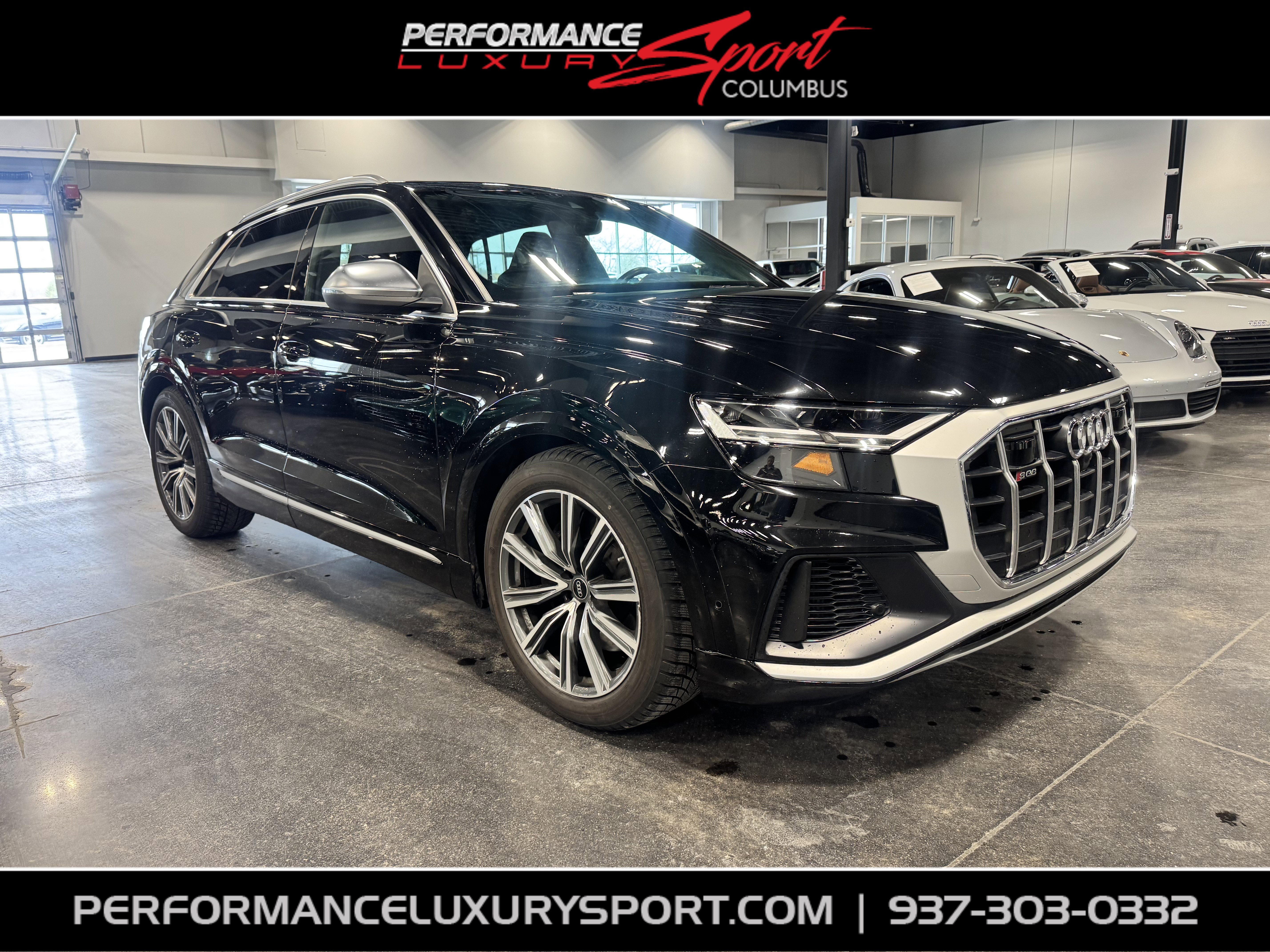 Used 2022 Audi SQ8 Premium Plus image 1