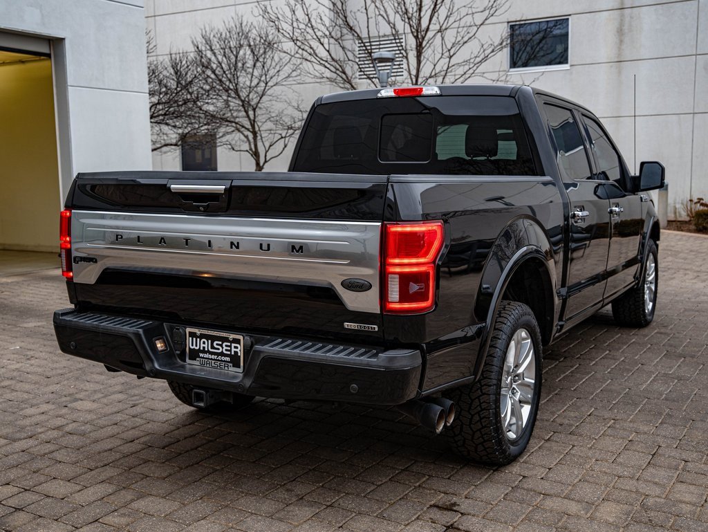 Used 2018 Ford F150 Platinum w/ Equipment Group 701A Luxury image 9