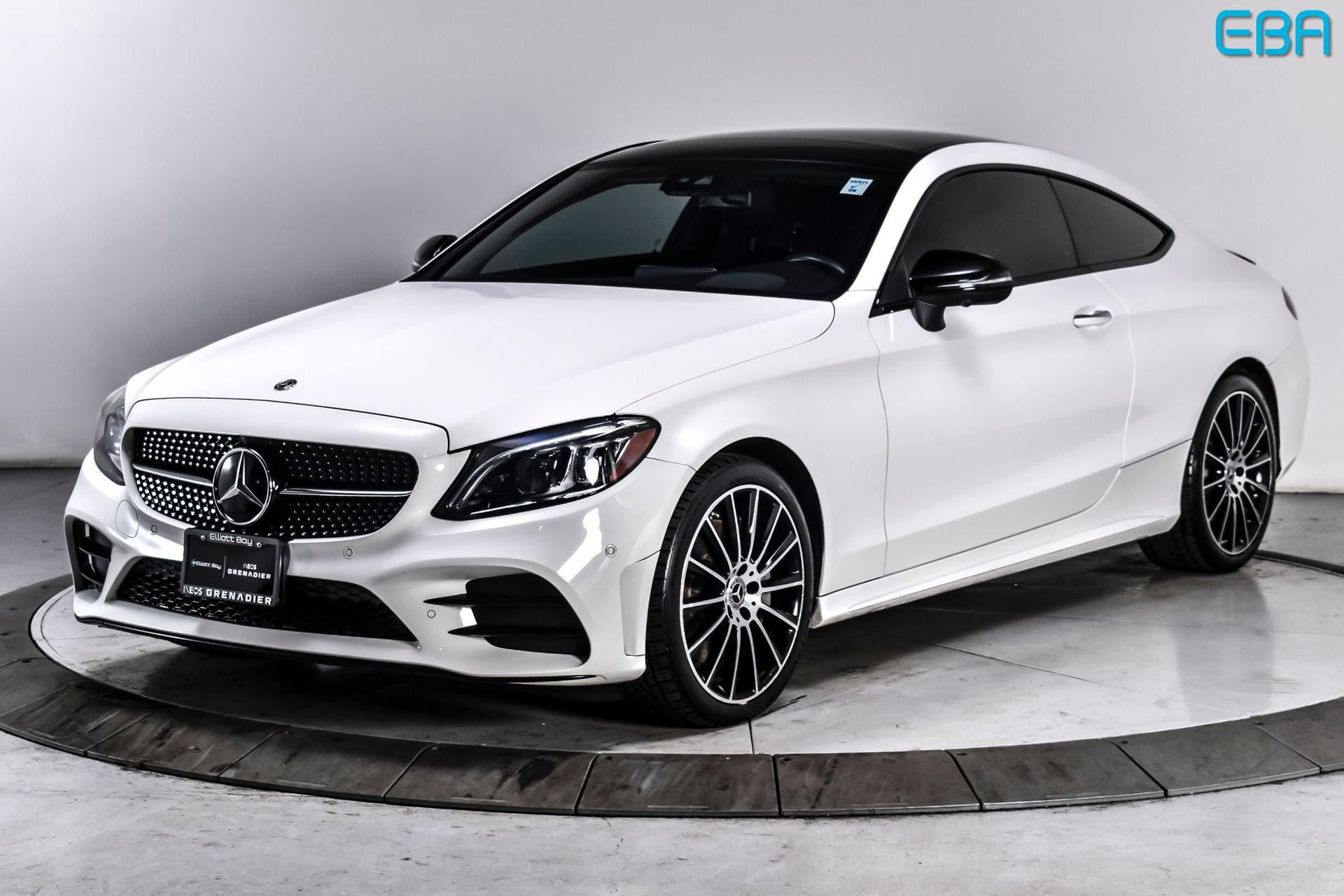 Used 2019 Mercedes-Benz C 300 4MATIC Coupe image 2