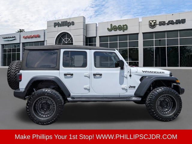 Used 2023 Jeep Wrangler Unlimited Sport AWD/4WD image 2