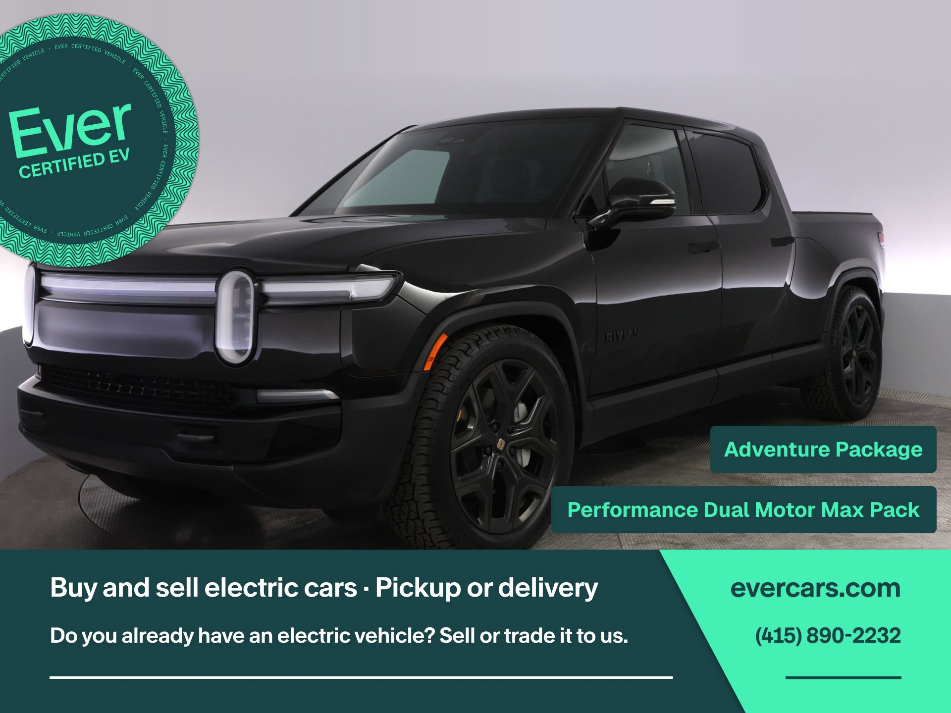 Used 2026 Rivian R1T Adventure