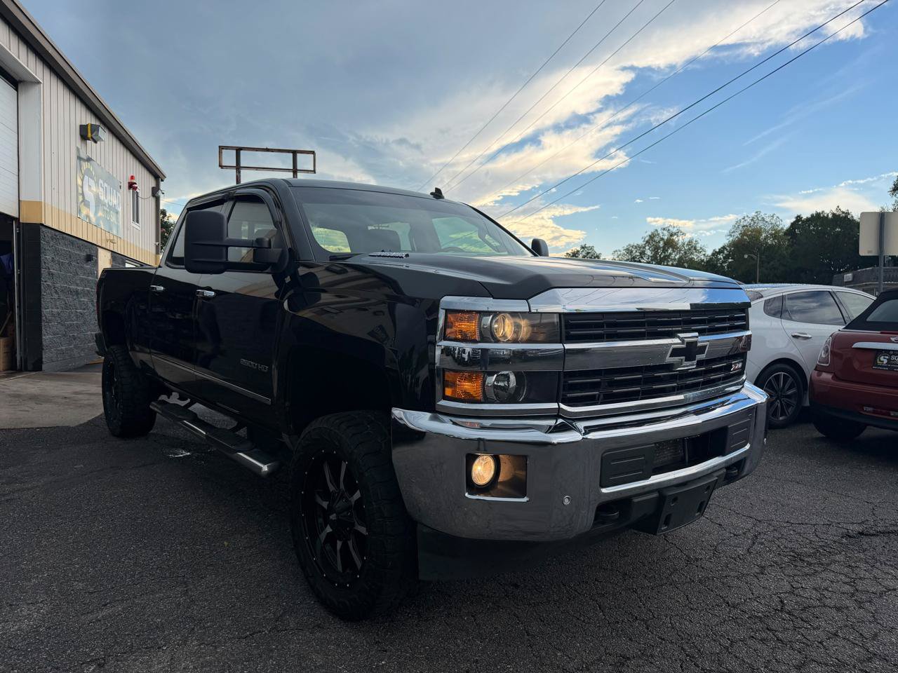 Used 2015 Chevrolet Silverado 2500 LTZ w/ Duramax Plus Package AWD/4WD image 7