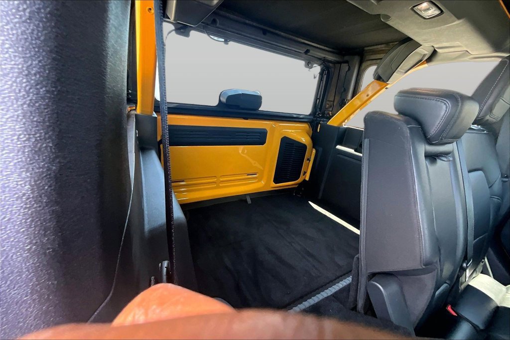Used 2021 Ford Bronco First Edition AWD/4WD image 28