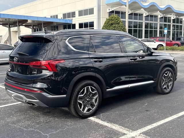 Used 2021 Hyundai Santa Fe Limited FWD image 4