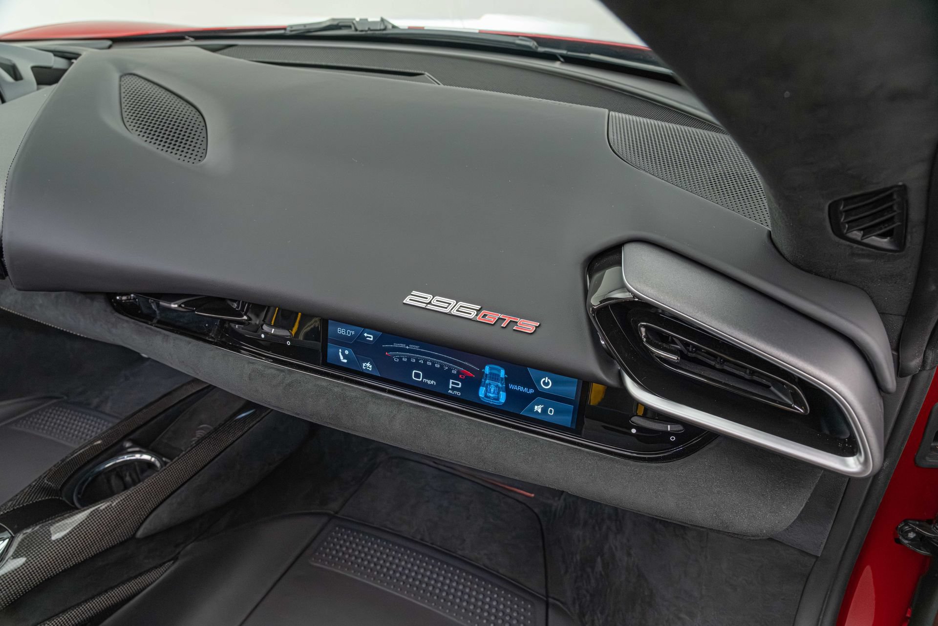 Certified 2025 Ferrari 296 GTS RWD image 33