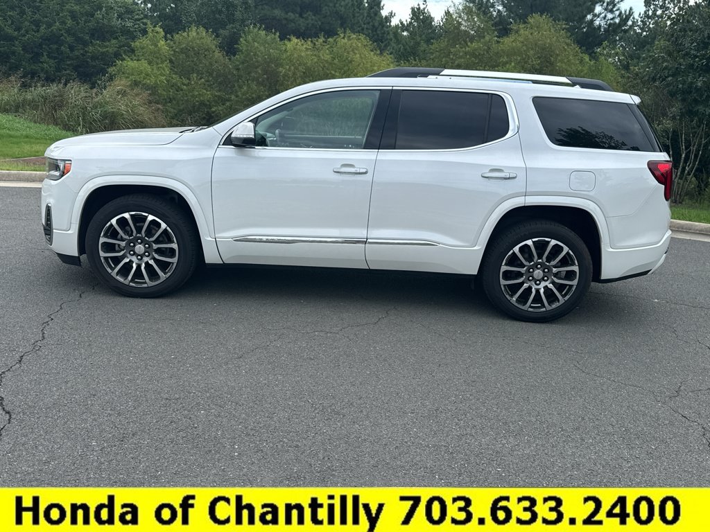 Used 2020 GMC Acadia Denali w/ Denali Ultimate Package AWD/4WD image 4