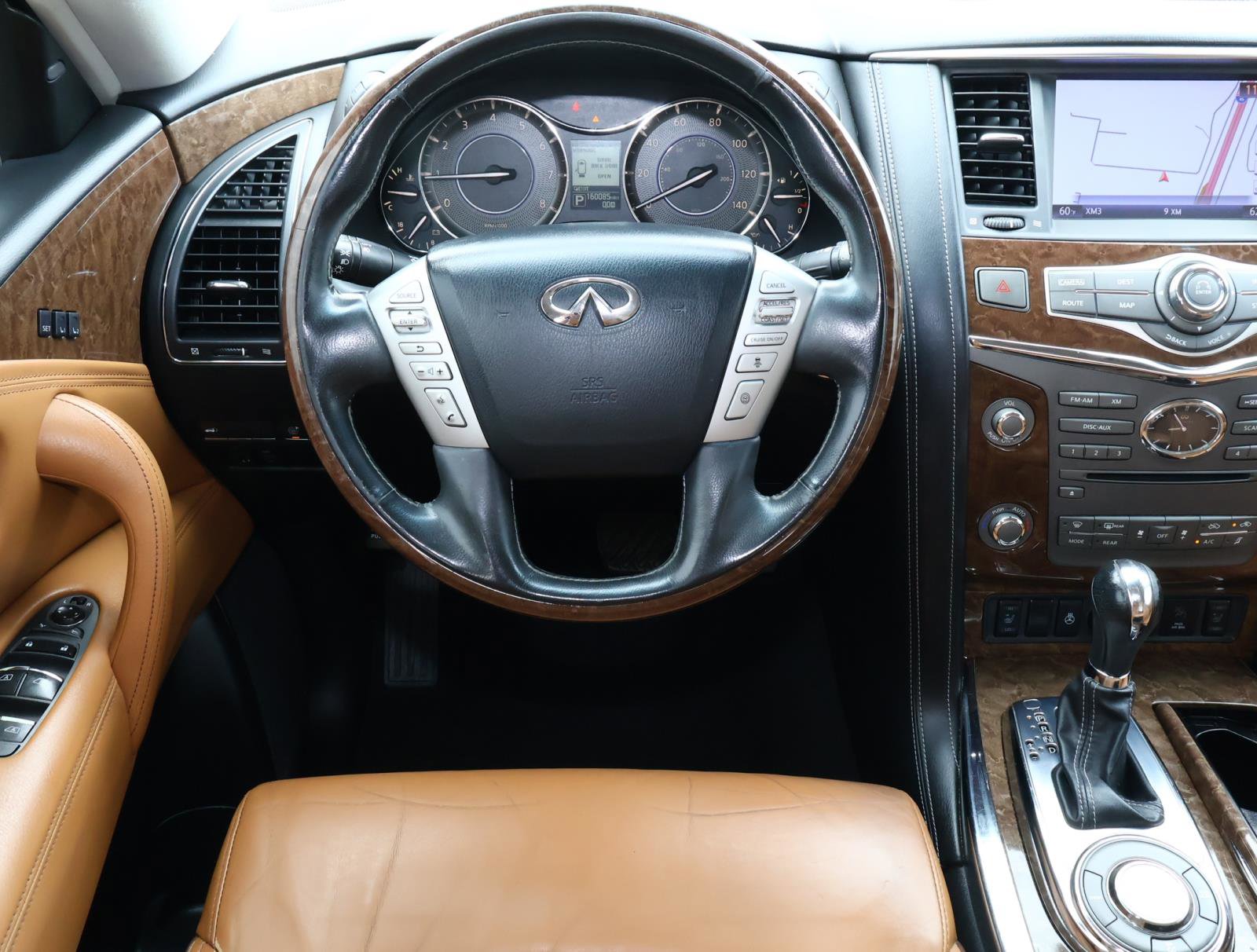 Used 2017 INFINITI QX80 Signature Edition RWD image 8