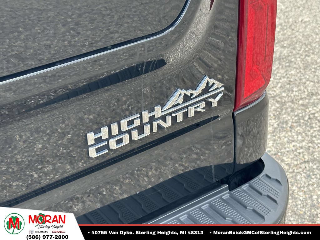 Certified 2021 Chevrolet Silverado 1500 High Country w/ Technology Package AWD/4WD image 10