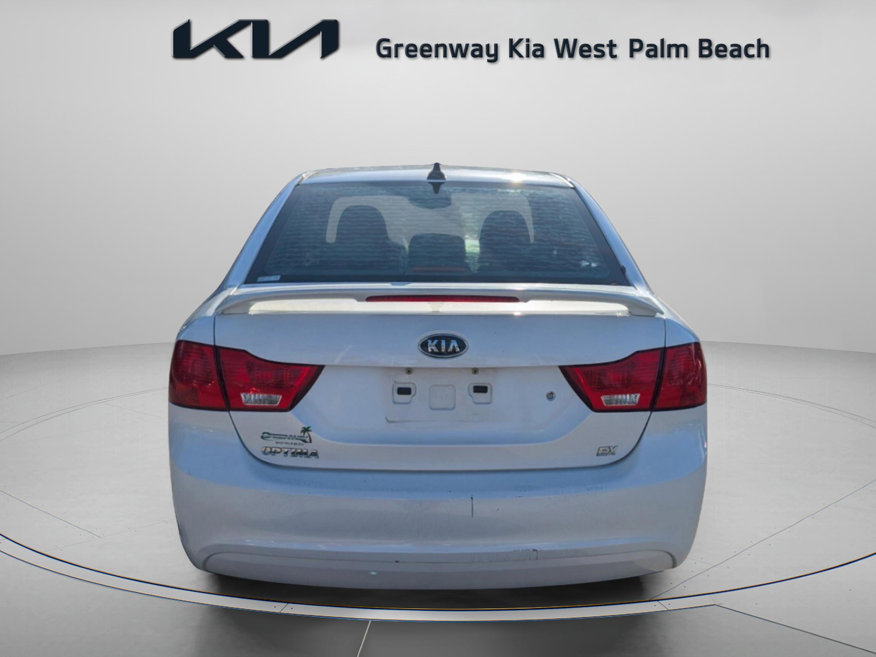 Used 2010 Kia Optima EX w/ Premium Pkg image 8