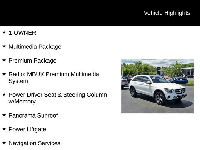 Certified 2020 Mercedes-Benz GLC 300 4MATIC image 5