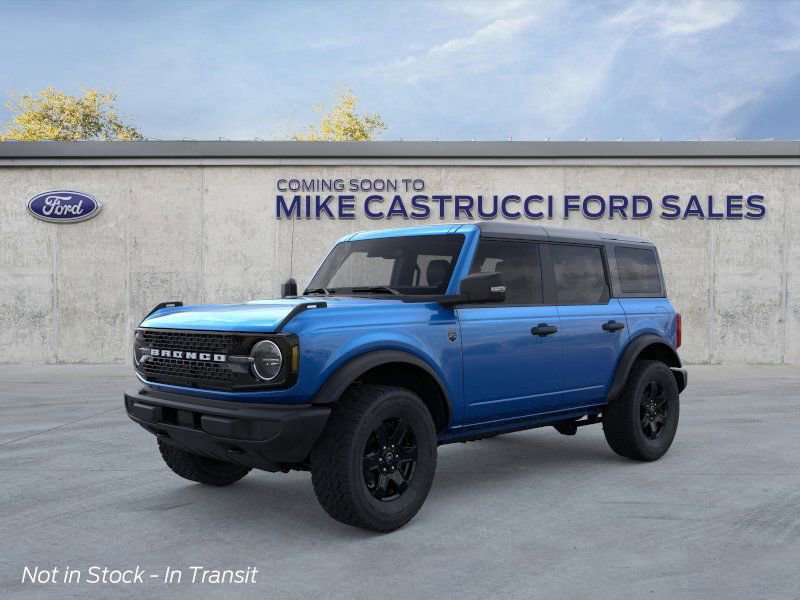New 2025 Ford Bronco Big Bend
