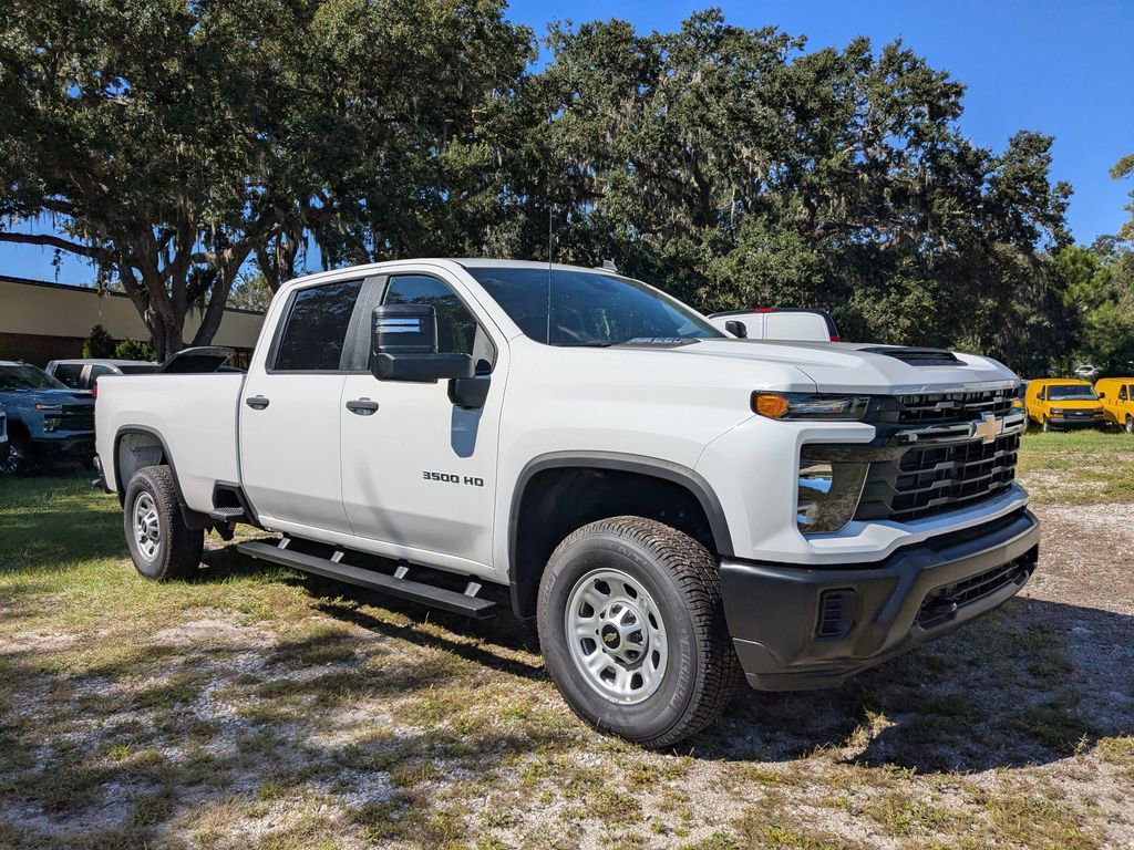 New 2024 Chevrolet Silverado 3500 W/T w/ WT Convenience Package image 2