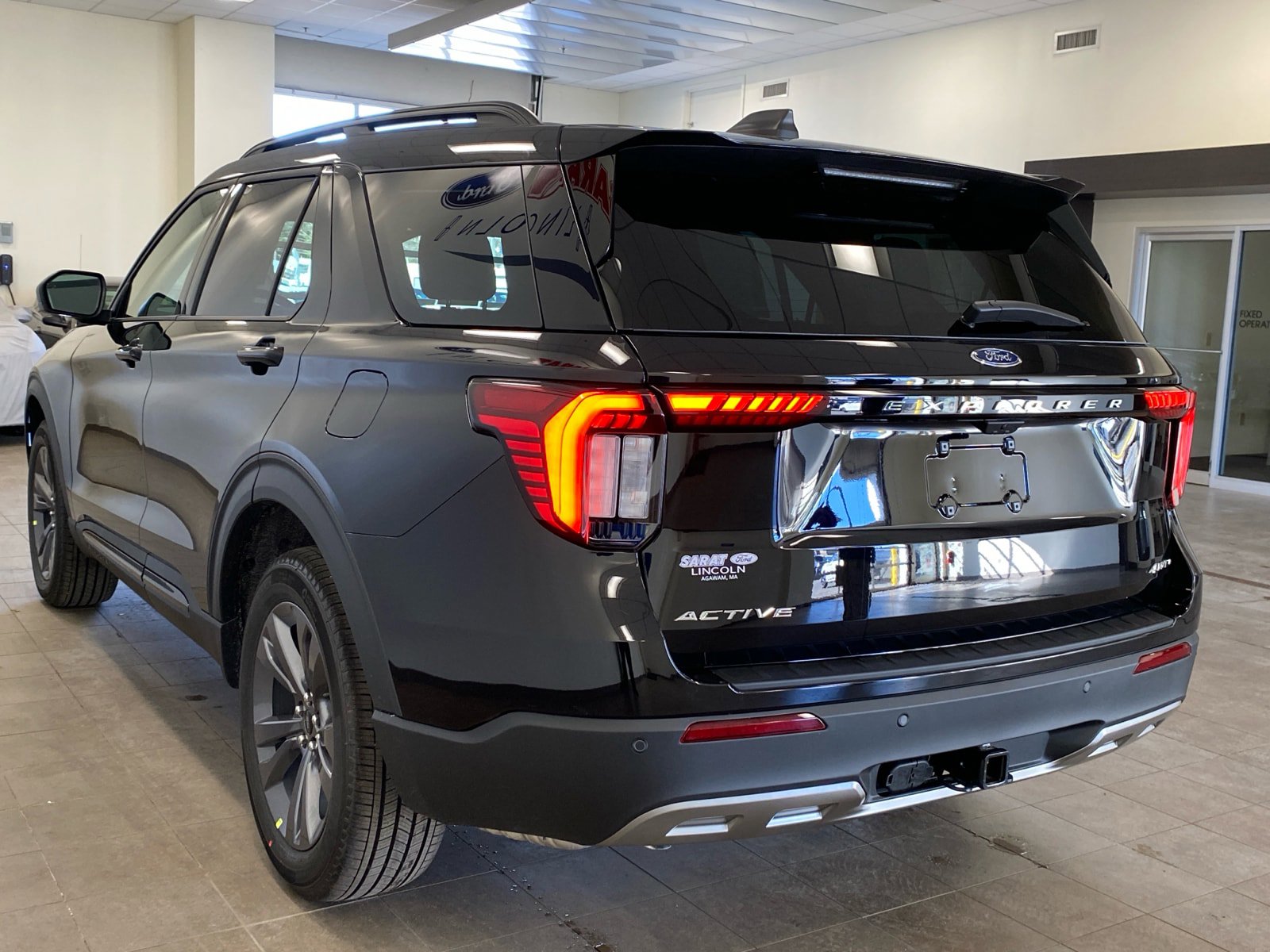 New 2026 Ford Explorer Active w/ Active Comfort Package AWD/4WD image 12