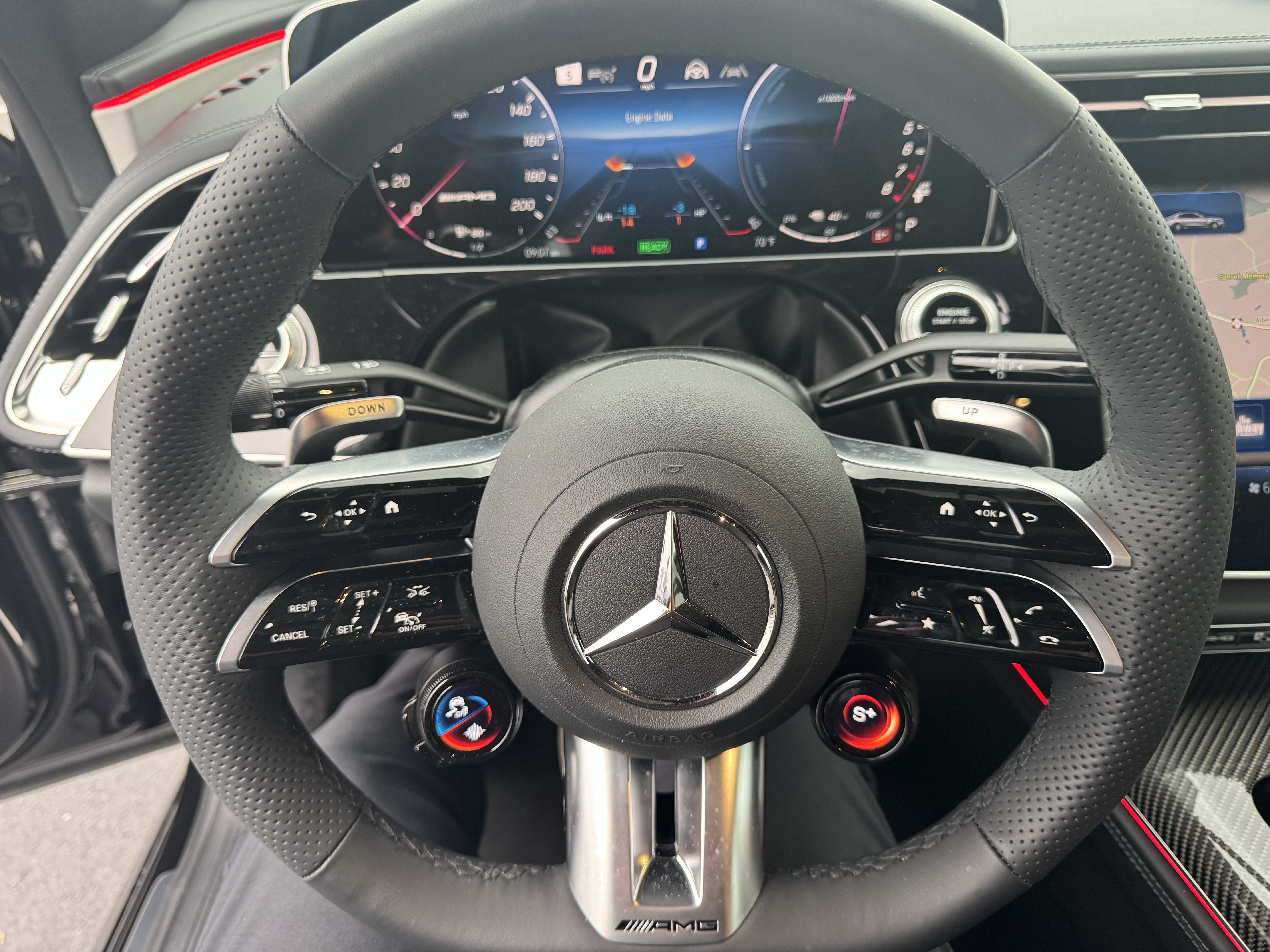 Certified 2026 Mercedes-Benz E 53 AMG e 4MATIC Sedan image 18