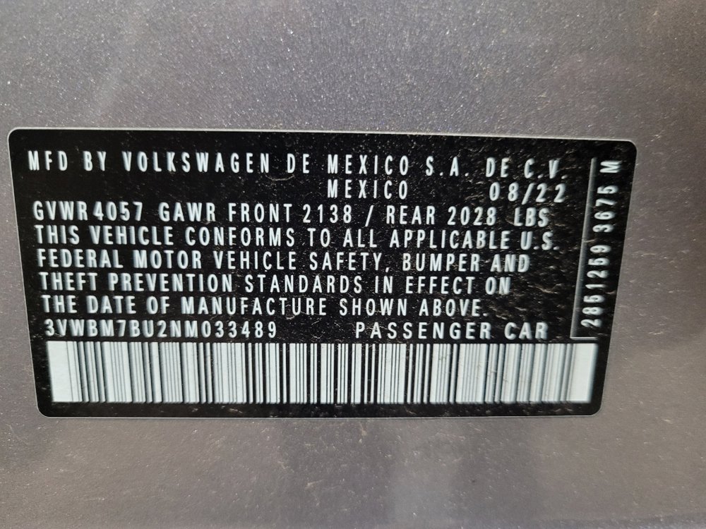 Used 2022 Volkswagen Jetta Sport FWD image 33