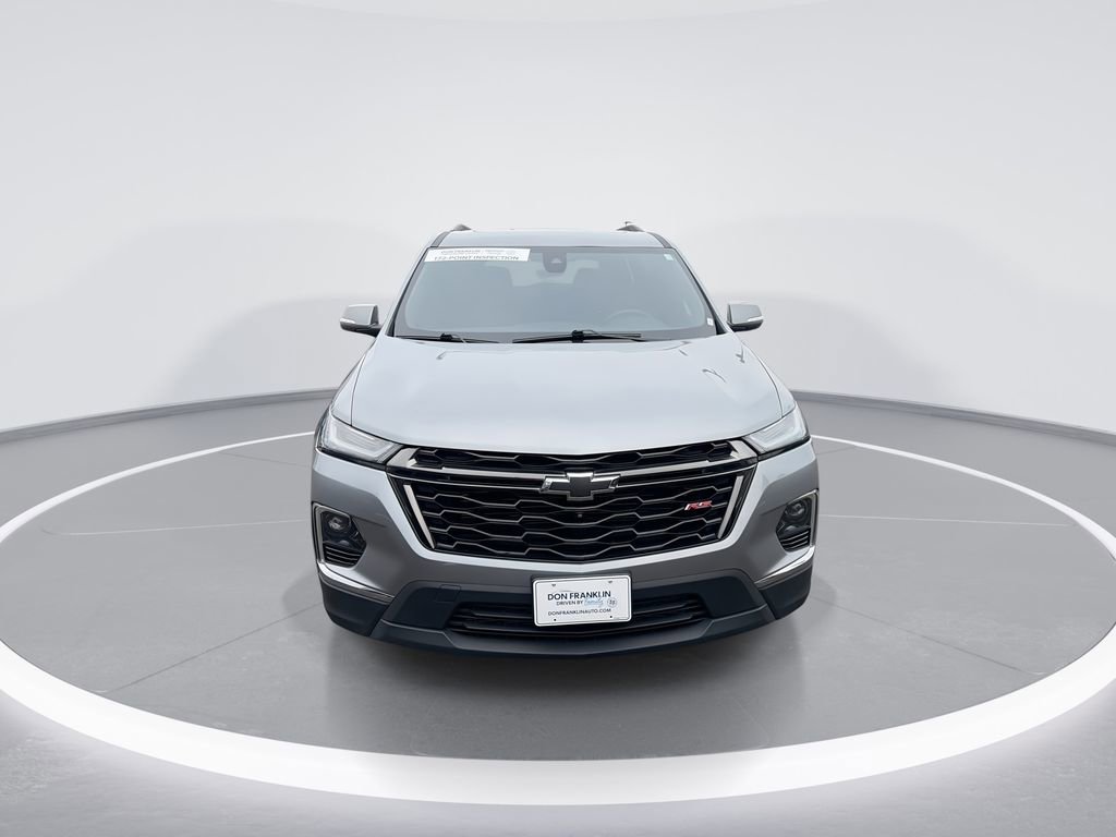Used 2023 Chevrolet Traverse RS w/ LPO, Floor Liner Package AWD/4WD image 3