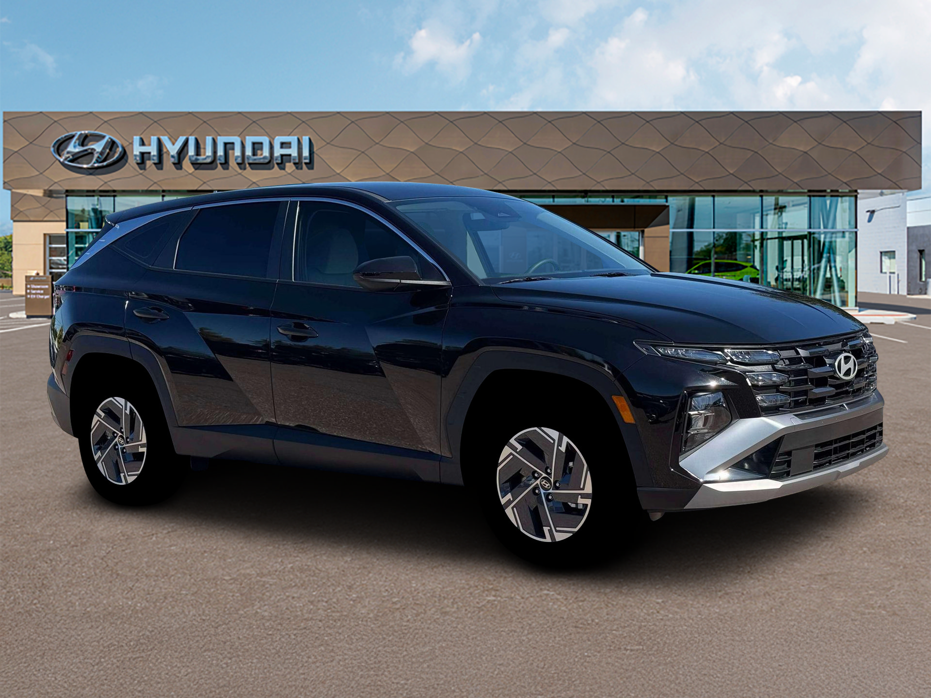 New 2026 Hyundai Tucson Blue SE AWD/4WD image 10