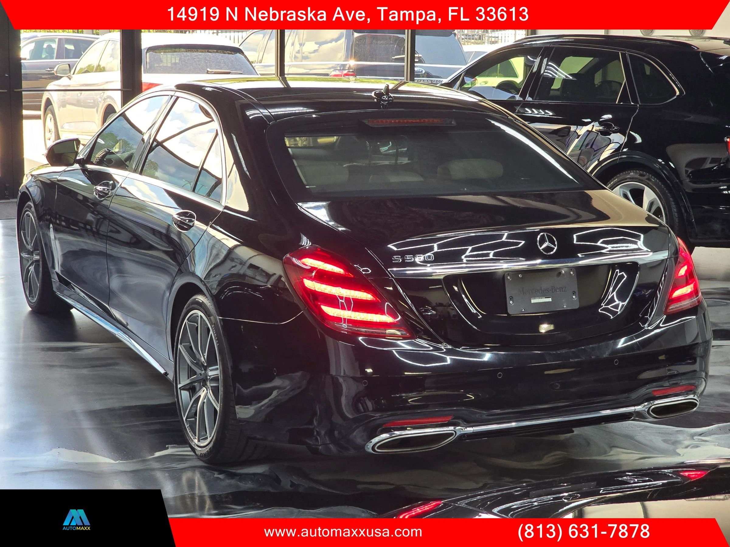 Used 2020 Mercedes-Benz S 560 Sedan image 11