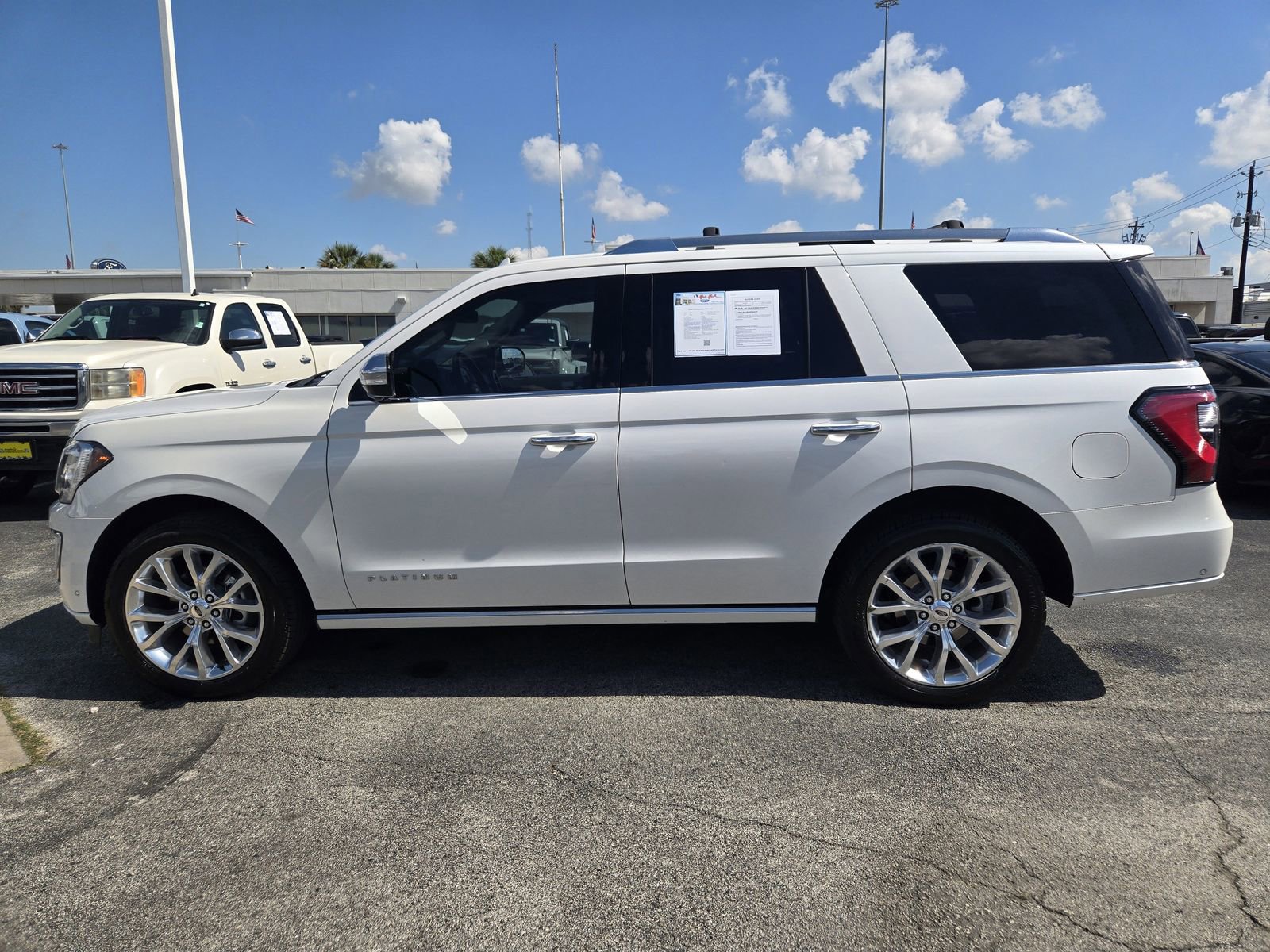 Used 2019 Ford Expedition Platinum RWD image 5