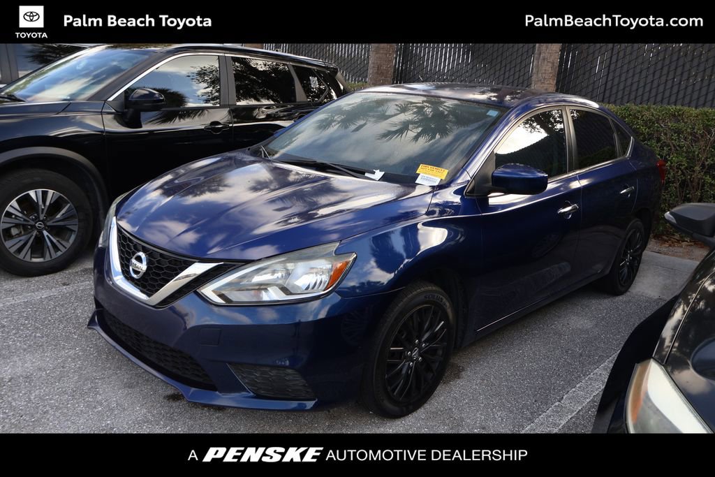 Used 2017 Nissan Sentra S