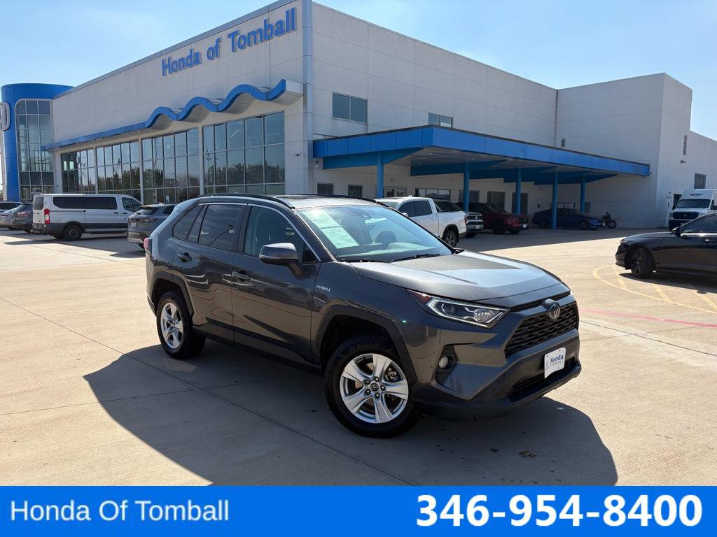 Used 2021 Toyota RAV4 XLE w/ Convenience Package