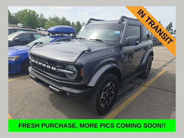 Used 2021 Ford Bronco Outer Banks AWD/4WD image 1