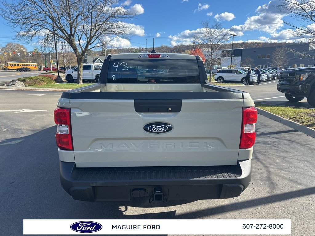 New 2025 Ford Maverick XL w/ Equipment Group 101A image 6