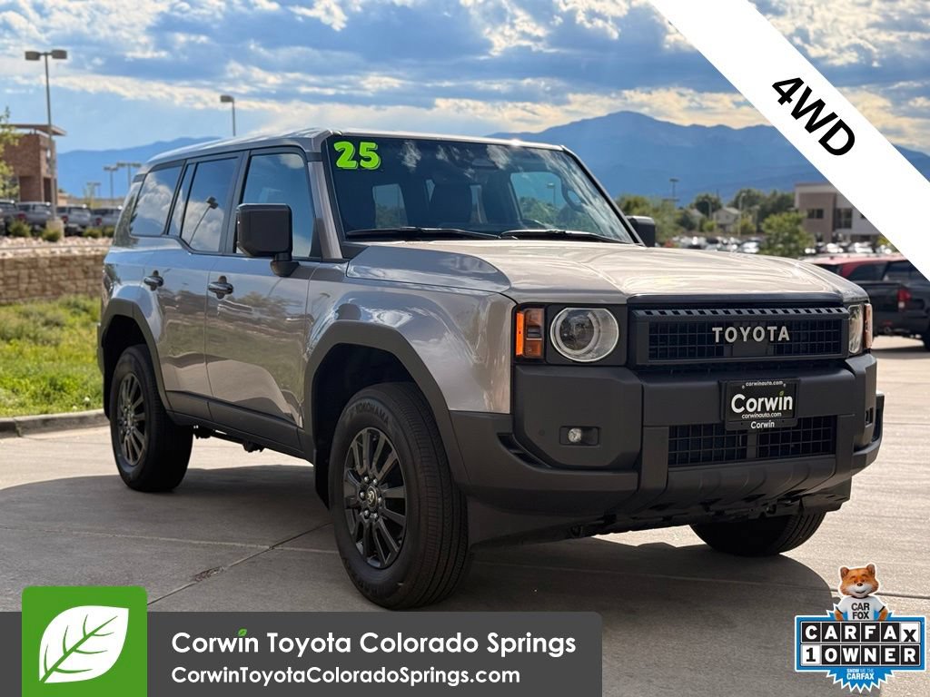 Used 2025 Toyota Land Cruiser 1958 AWD/4WD 360° Tour