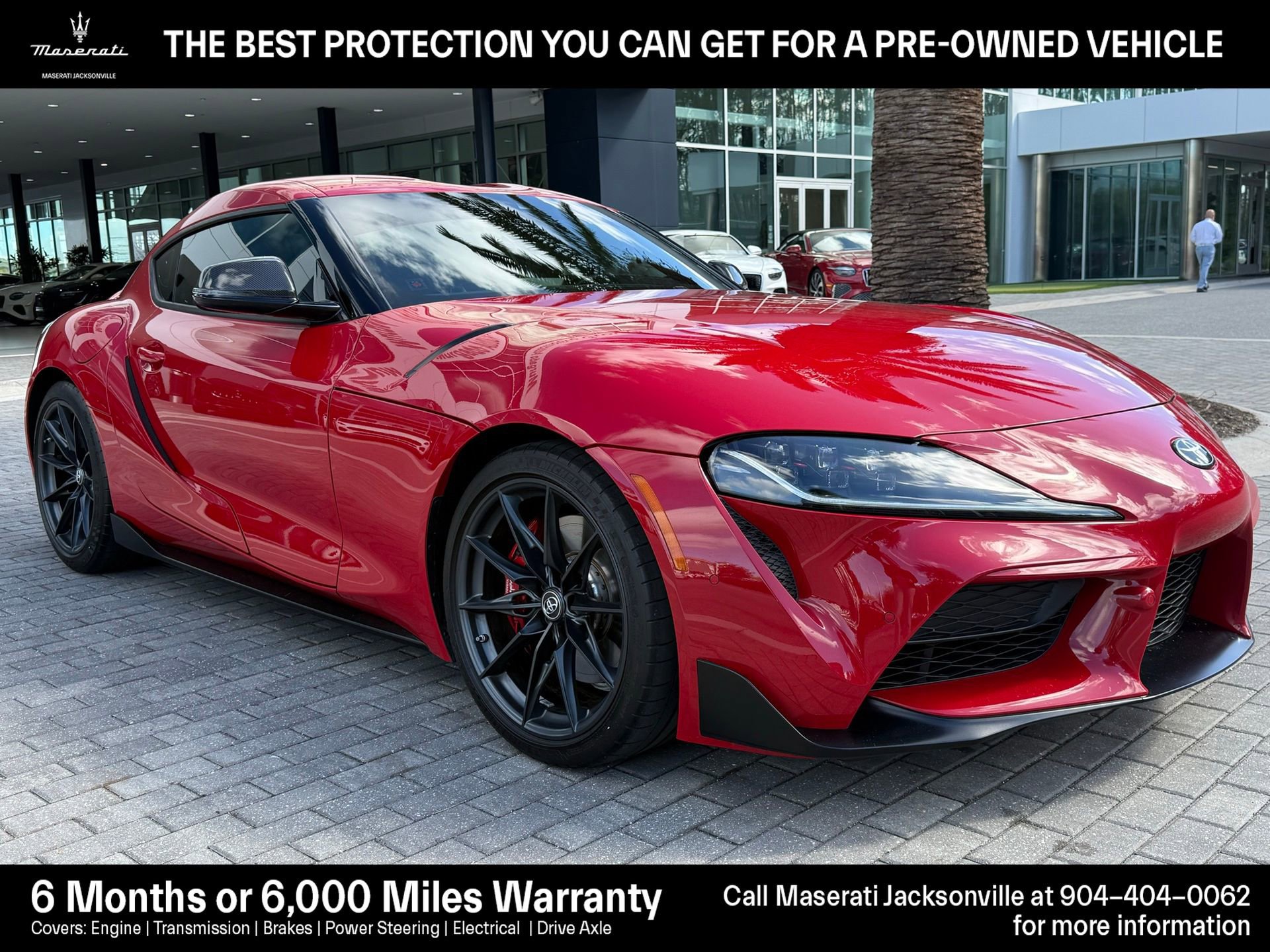 Used 2024 Toyota Supra Premium w/ Driver Assist Package image 1