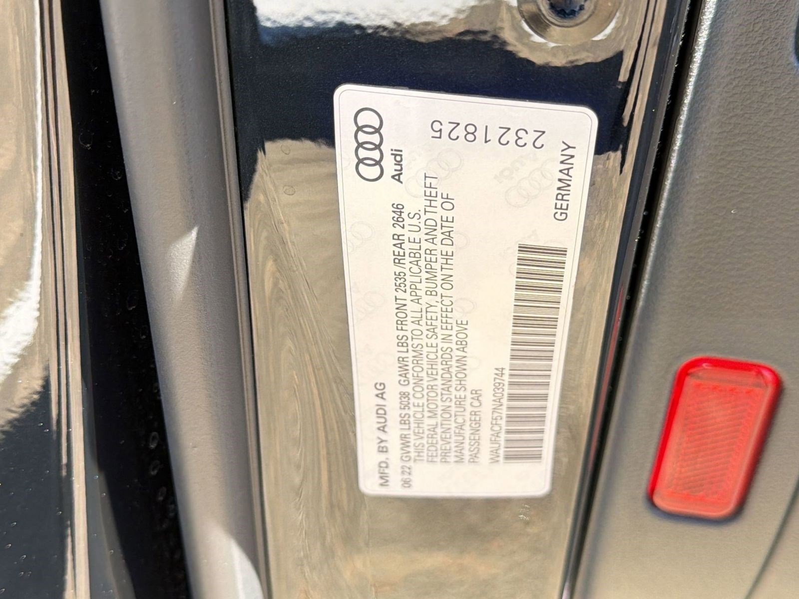 Used 2022 Audi A5 2.0T Premium Plus image 22