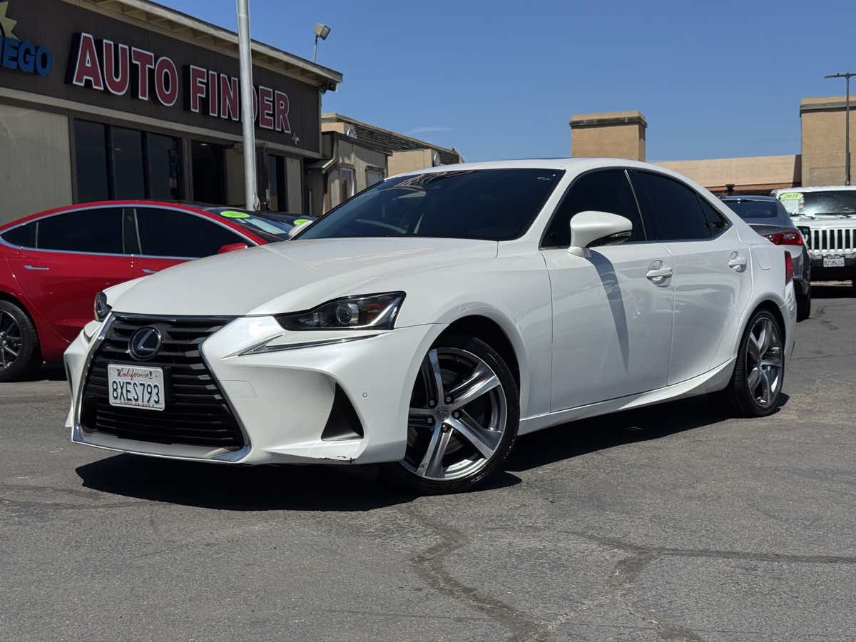 Used 2017 Lexus IS 200t w/ Navigation System Package RWD image 2