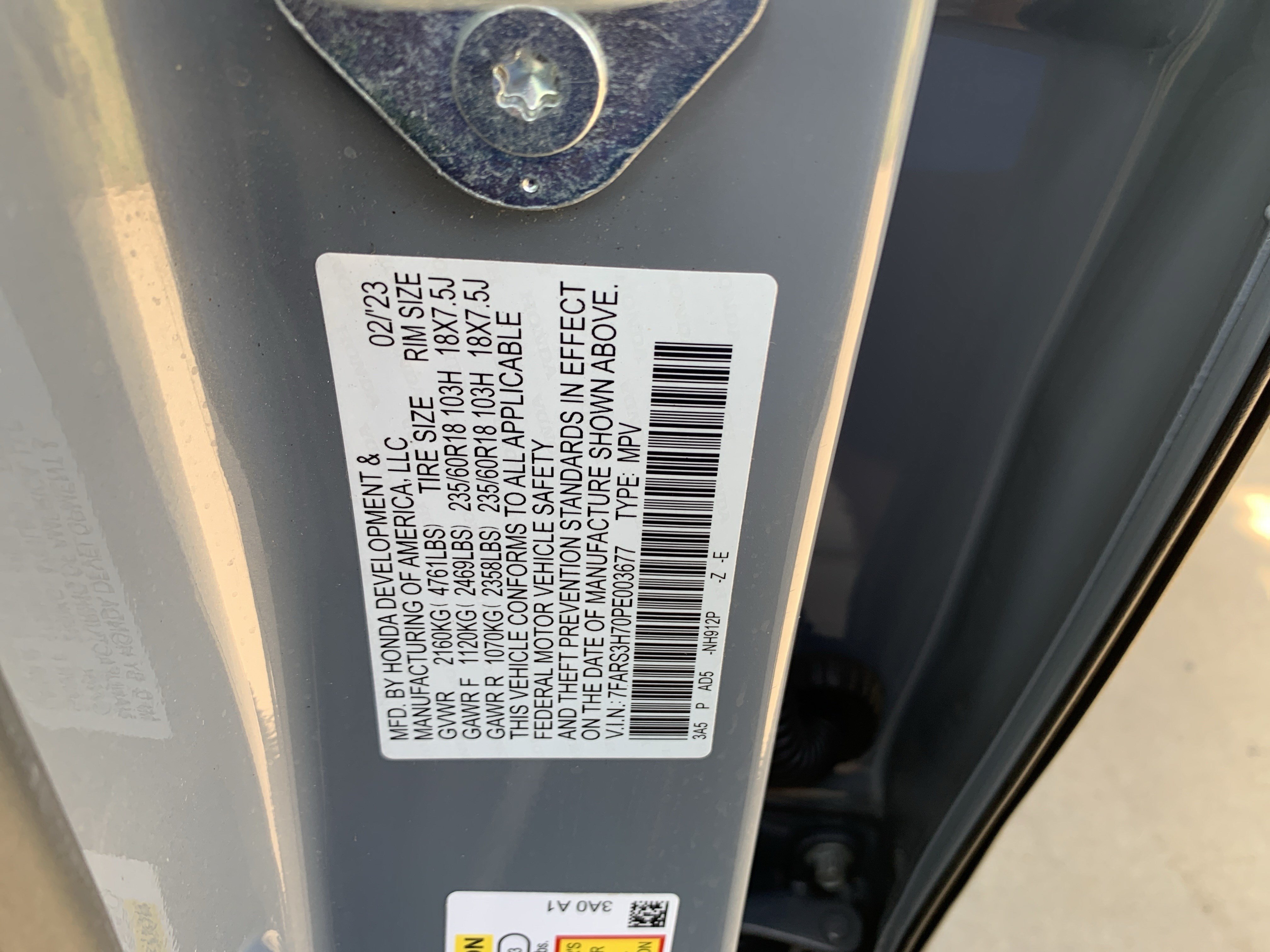 Used 2023 Honda CR-V EX-L image 36
