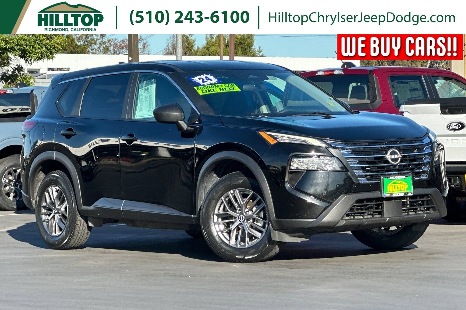 Used 2024 Nissan Rogue S