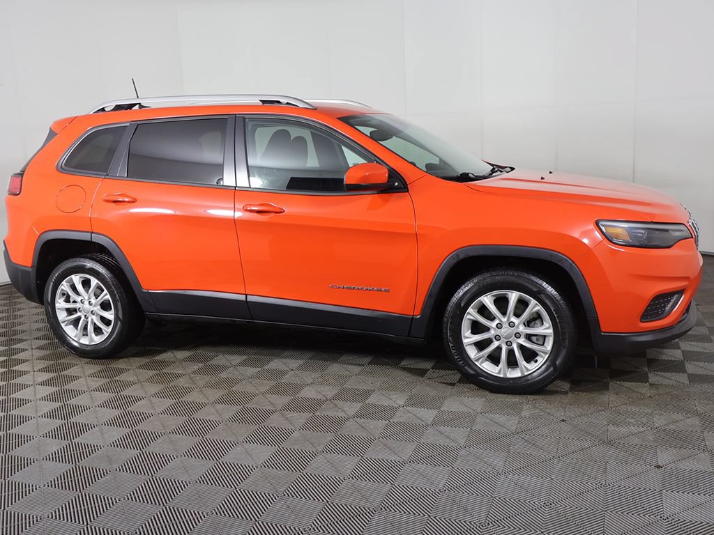 Used 2021 Jeep Cherokee Latitude FWD image 15