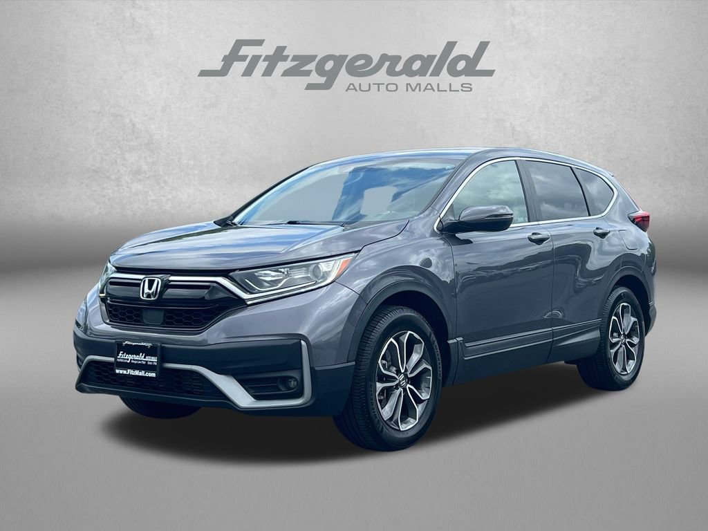 Used 2021 Honda CR-V EX image 2