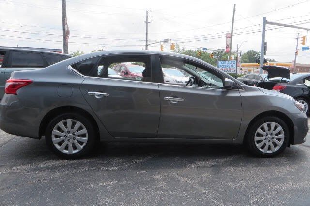 Used 2018 Nissan Sentra S FWD image 7