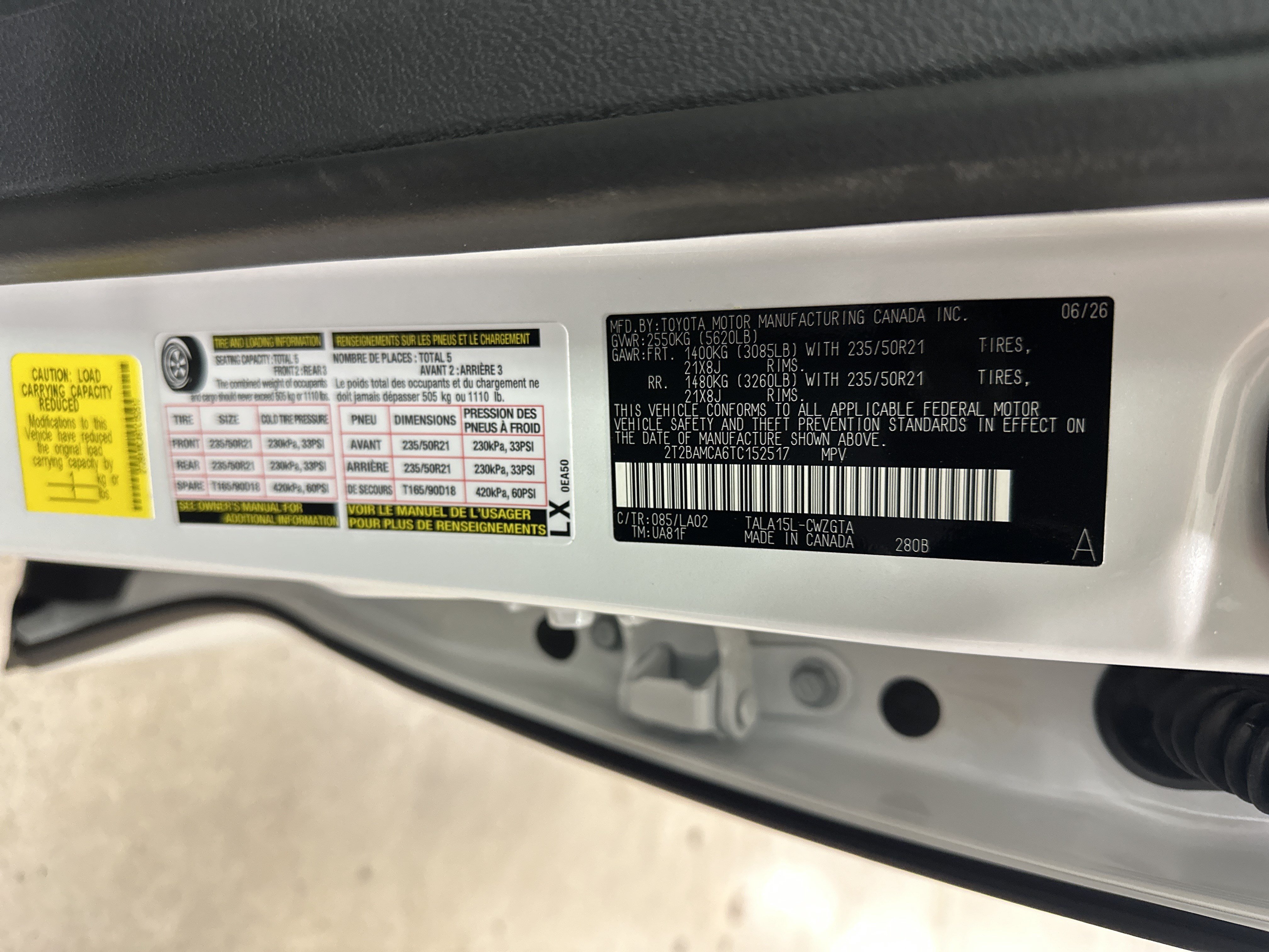 Used 2026 Lexus RX 350 AWD w/ Convenience Package image 35
