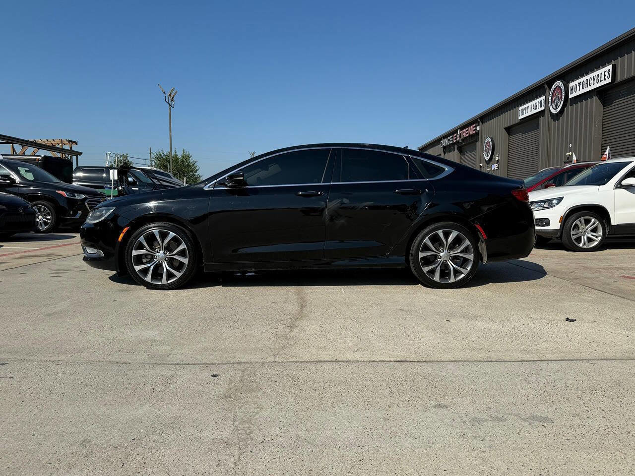 Used 2015 Chrysler 200 C w/ Navigation & Sound Group I image 3