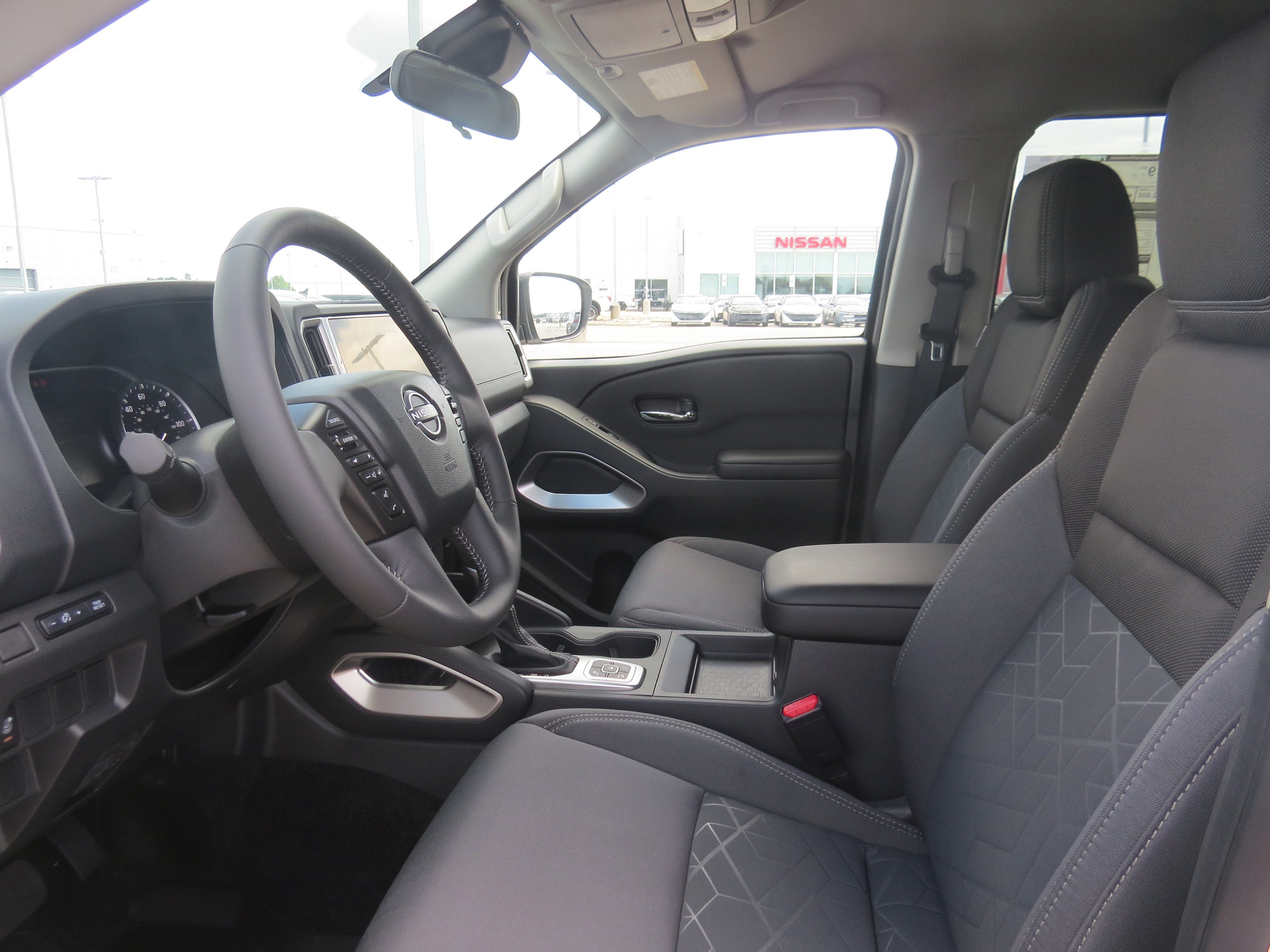 New 2026 Nissan Frontier SV w/ All-Weather Content Package AWD/4WD image 14
