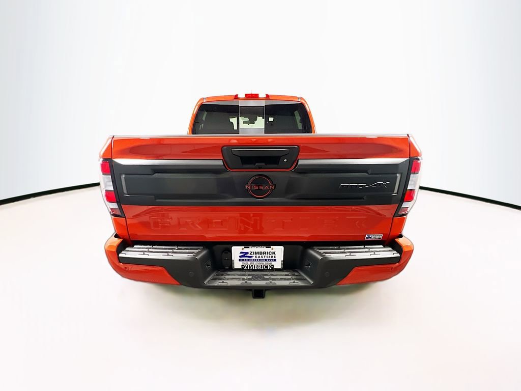 New 2026 Nissan Frontier PRO-4X w/ Pro-4x Convenience Package image 7