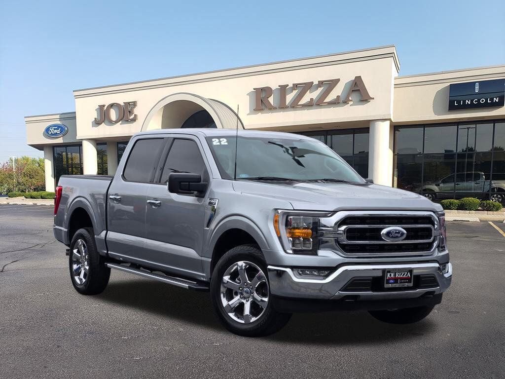 Certified 2022 Ford F150 XLT w/ Equipment Group 302A High image 1