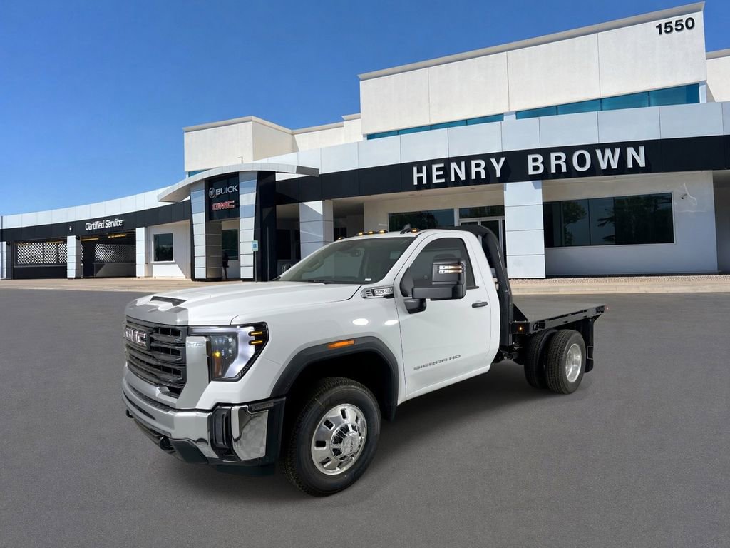 New 2025 GMC Sierra 3500 Pro w/ Convenience Package